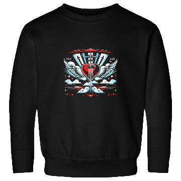 Discover Future Pilot Elevate Your Dreams At Flight School Designs 7 Sweatshirts