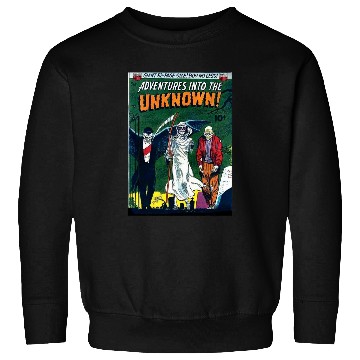 Discover Halloween Horror vintages Vampire Grim Reaper Comic Book Sweatshirts