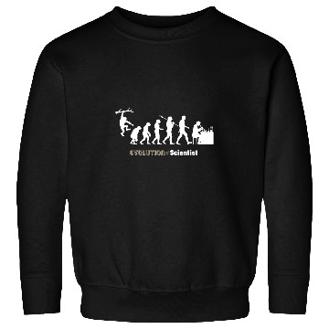 Discover Evolution of Scientist Sweatshirts
