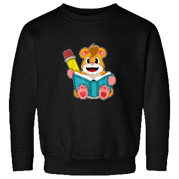 Discover Hamster Pupil Book School Sweatshirts