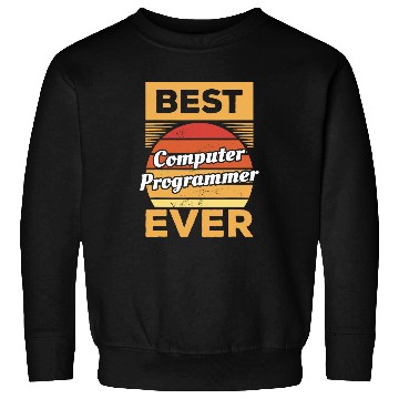 Discover Retro Computer Programmer Ever Programming Coding Sweatshirts