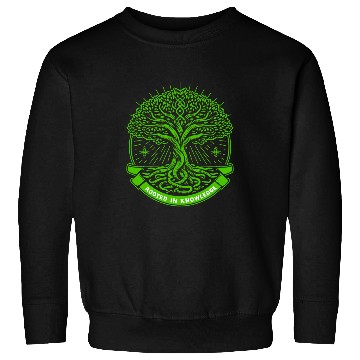 Discover Rooted in Knowledge Teacher Tree Sweatshirts