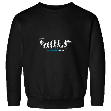 Discover Evolution of Pilot Sweatshirts