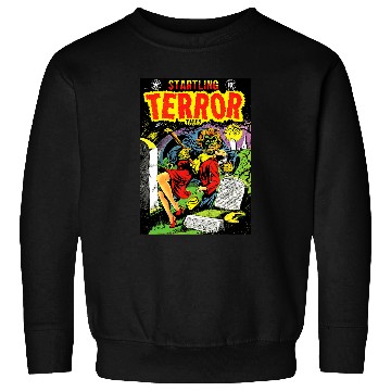 Discover Halloween Horror vintages Werewolfs Comic Book Retro Scary 1 Sweatshirts