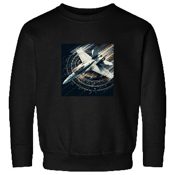 Discover F18 FA18 Super Hornet Fighter Jet Naval Aviation Pilot Sweatshirts