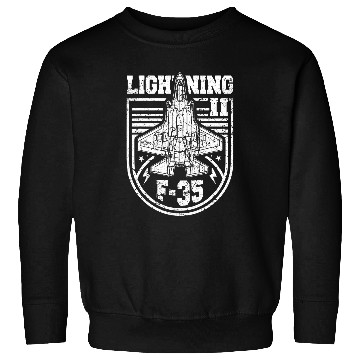 Discover F35 Lightning II USAF Stealth Multirole Aircraft Pilot 1 Sweatshirts