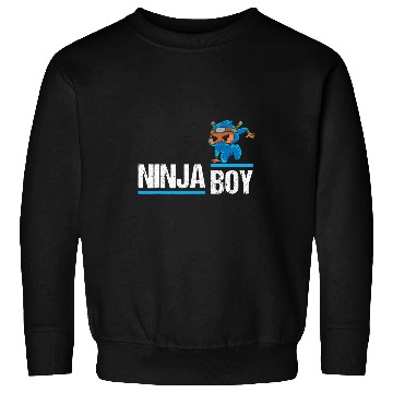 Discover Cute Ninja Boy design youth karate and Ninja Sweatshirts