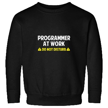 Discover Funny Programmer Software Developer Debugging Men Woman Sweatshirts
