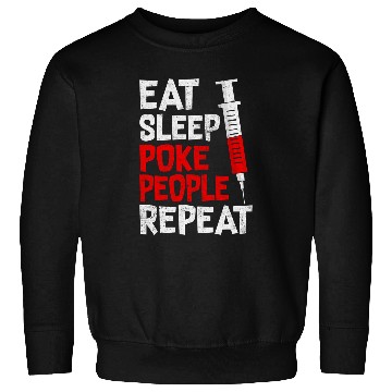 Discover Phlebotomist Syringe Phlebotomy Technician nurses Novelty Sweatshirts
