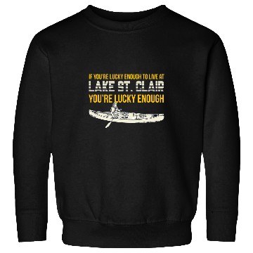 Discover Lake Life Kayaking Sweatshirts