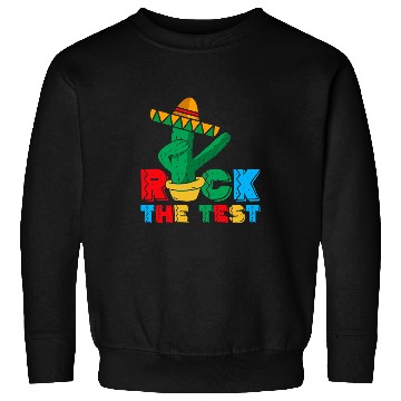 Discover Test Day For Teacher Professor Educator Principal Test Exam 4 Sweatshirts