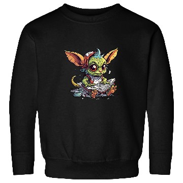 Discover A Gremlins Guide to Reading Thoughts Sweatshirts