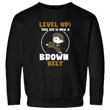 Discover This kid is now a brown belt Sweatshirts