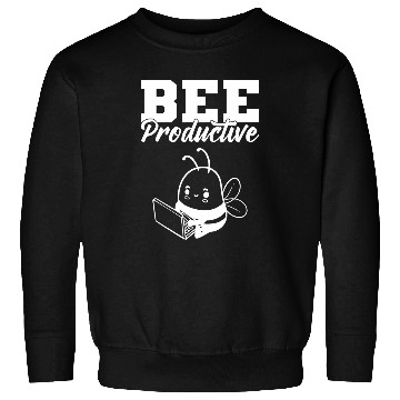 Discover Bee Productive Office Worker Sweatshirts