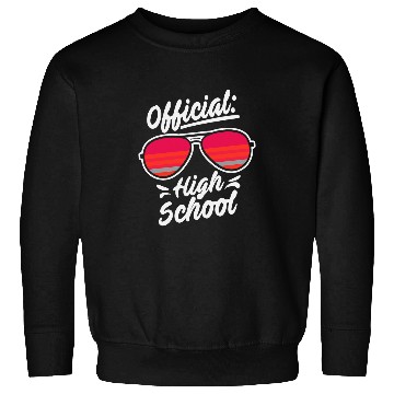 Discover Official High School Nerd Student Graduation Sweatshirts