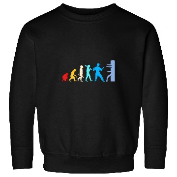 Discover Retro Evolution Martial Arts Wing Chun Sweatshirts