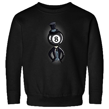 Discover Billiard 8 Ball Guy Pool Player Gift Sweatshirts