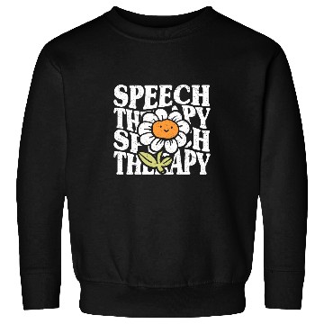 Discover Speech Language Pathologist SLP Therapist Speech Therapy Sweatshirts