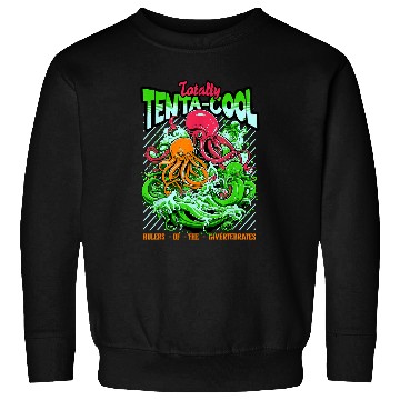 Discover Totally TentaCool Funny Kraken Tentacles And Octopus Sweatshirts