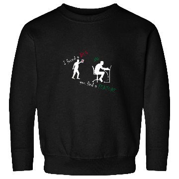 Discover Fun programmer computer science for IT and technicians Sweatshirts