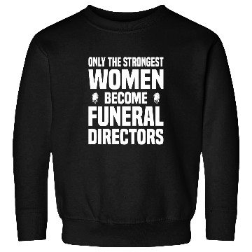 Discover Funeral Director Mortician Student Cremation Sweatshirts