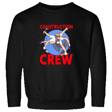 Discover Mens Construction Crew Construction Worker 1 Sweatshirts