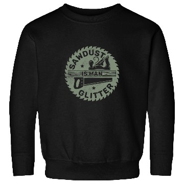 Discover Sawmill Carpenter Carpenter Woodworker Chainsaw Profession 26 Sweatshirts