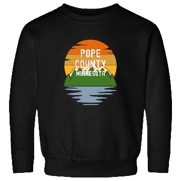 Discover From Pope County Minnesota vintages Sunset Sweatshirts
