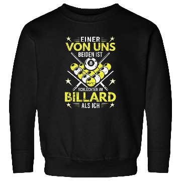 Discover Billiard Accessories Billiard Pool Player Sweatshirts