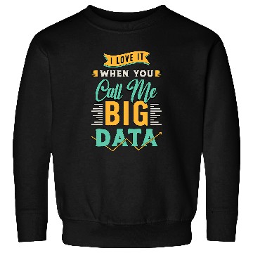 Discover I Love It When You Call Me Computer Engineering Data Mining Sweatshirts