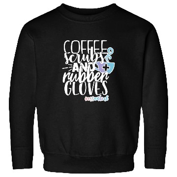 Discover Womens Essential Registered Blessed nurses Frontline worker 1 Sweatshirts