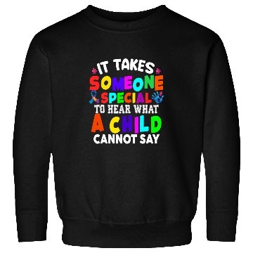 Discover sped teacher special education educator autism students Sweatshirts