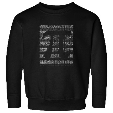 Discover Number Pi Math Mathematics Mathematician Physics Science Sweatshirts