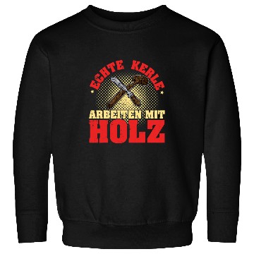Discover Sawmill Carpenter Carpenter Woodworker Chainsaw Profession 8 Sweatshirts