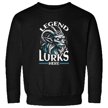 Discover Pope Lick Monster Legendary Creature Cryptozoology Cryptid 4 Sweatshirts