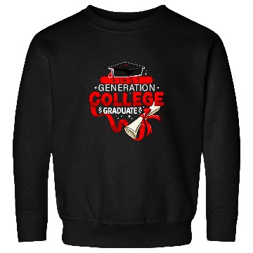 Discover First Generation College Student FirstGen College Graduate 2 Sweatshirts