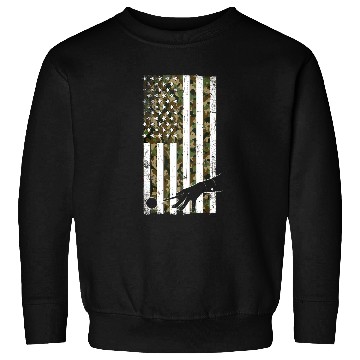 Discover Billiards Pool Player Ball American Flag vintages Camo Sweatshirts