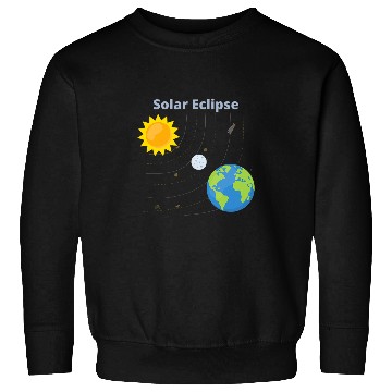 Discover Science Teacher Solar Eclipse 2024 solar eclipse diagram Sweatshirts