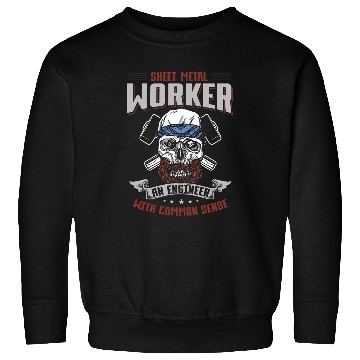 Discover Sheet Metal Worker 3 Sweatshirts