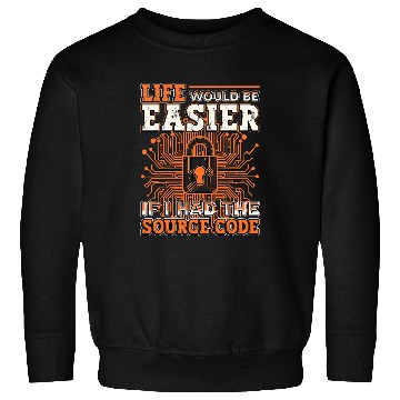 Discover Source Code Programmer Computer Science Programming Sweatshirts