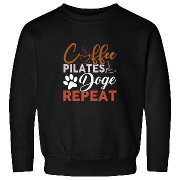 Discover Womens Funny Instructor Pilates Exercise Lover Yoga Teacher Class 2 Sweatshirts
