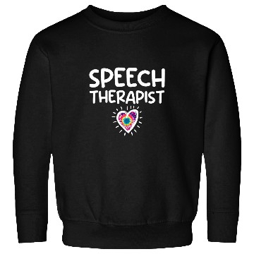 Discover Speech Therapist Slp Language Special Education Teacher Sweatshirts