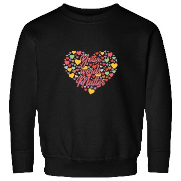 Discover Speech Therapy Your Words Matter Speech Pathology Sweatshirts