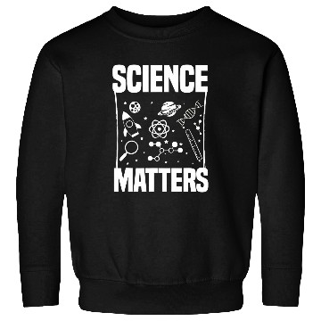 Discover Science Matters Scientist DNA Biology Physics Research 1 Sweatshirts