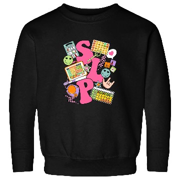 Discover Speech Therapy Speech Language Pathologist Therapist 2 Sweatshirts