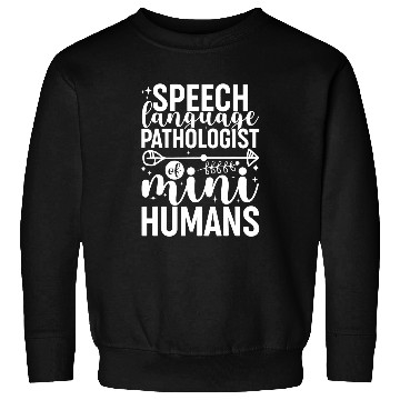 Discover Speech Therapy Speech Language Pathologist Outfit SLP Sweatshirts
