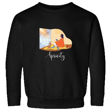 Discover Apricity Tee Cozy Winter Reading Sweatshirts