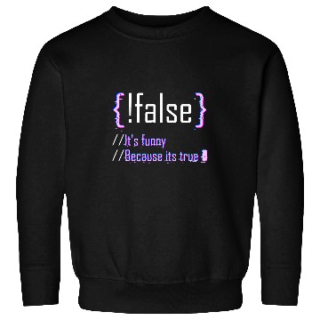 Discover Programming Code Computer Science Web Software Developer Sweatshirts