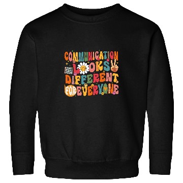 Discover Speech Pathologist Special Education SLP Therapist Aba BCBA Sweatshirts