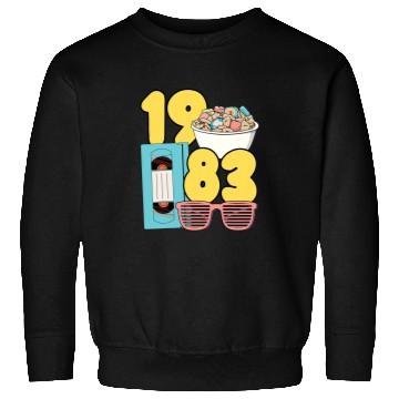 Discover Grad Class 1983 Cinema Student 80s Movie Film School Reunion 1 Sweatshirts